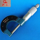 100 125 上海泸工外径千分尺0 175 150 200mm精度0.01mm