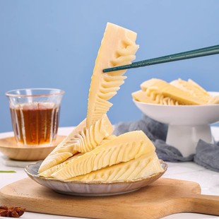 5袋白玉笋尖新鲜下饭菜竹笋块预制菜关东煮火锅清水嫩笋5袋 10袋