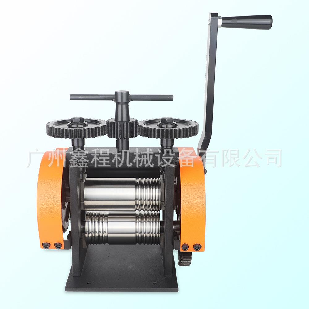 手摇压线机手镯压弯欧式压片机打金工具首饰器材金银加工直销