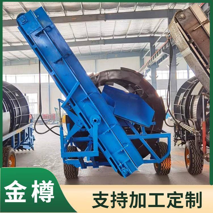 捡石机土地石头清理机械开荒石头拣拾机生产厂家