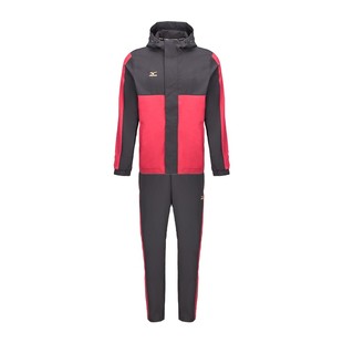 美津浓羽毛球服儿童男女款长袖速干运动套装跑步秋冬季排球服定制