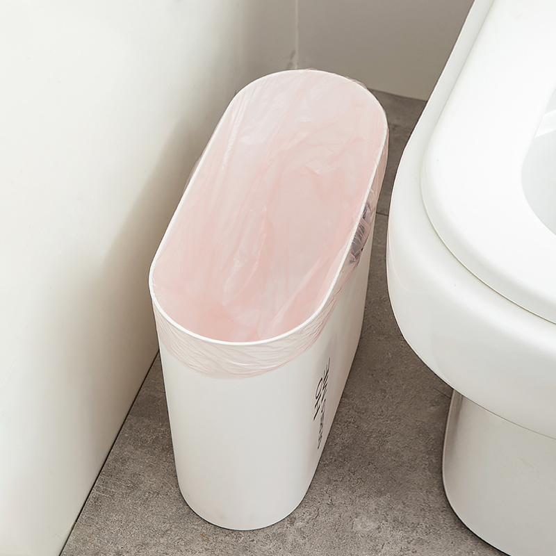 卫生间缝隙垃圾桶家用厨房夹缝专用E无盖长方形垃圾篓厕所纸篓小