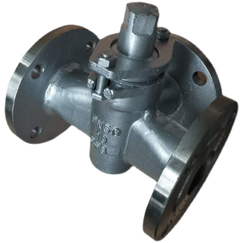 X44W国标不锈钢旋塞阀法兰式三通和J直通全304耐腐蚀耐冰冻