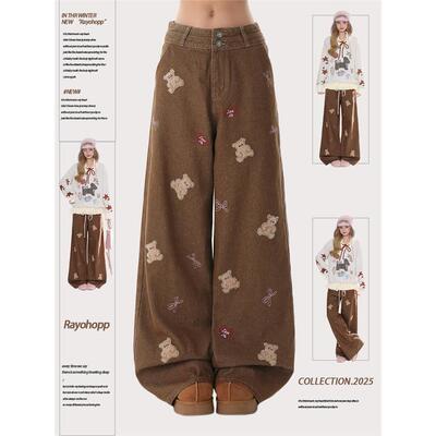 Rayohopp美式覆古刺绣小