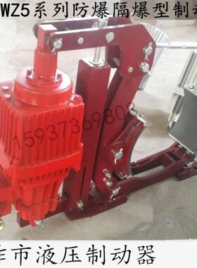 焦作市液压防爆隔爆制动器BYWZ9-315/E50 BYWZ9-315/E80起重抱闸