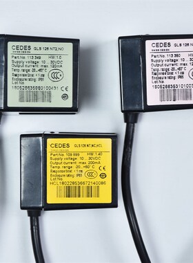 西子奥的斯瑞电士CEDES日立平层感应器光电开关GLS126NT2.NC.NO