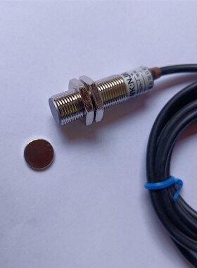 杭法原装HG-HL12-ZNK霍尔传感器送磁铁3线NPN直流常开HR12-D10NK
