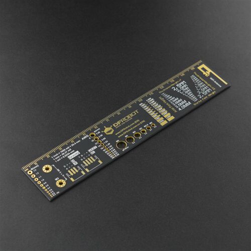 DFRobot PCB工程尺-Mini版 (16cm)