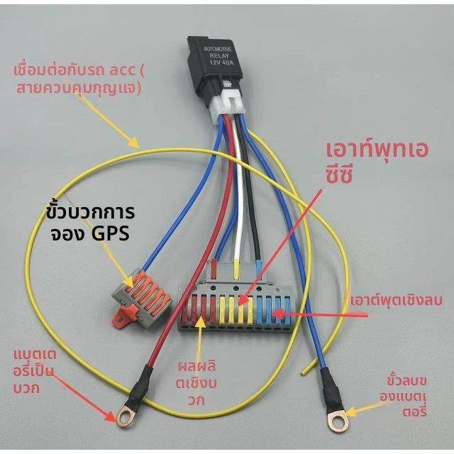 摩托车踏板电瓶电源改装射灯接线器车载USB记录仪快速ACC分线器,3C数码配件,USB多功能数码宝,淘宝优惠券,粉丝福利购,淘宝优惠卷