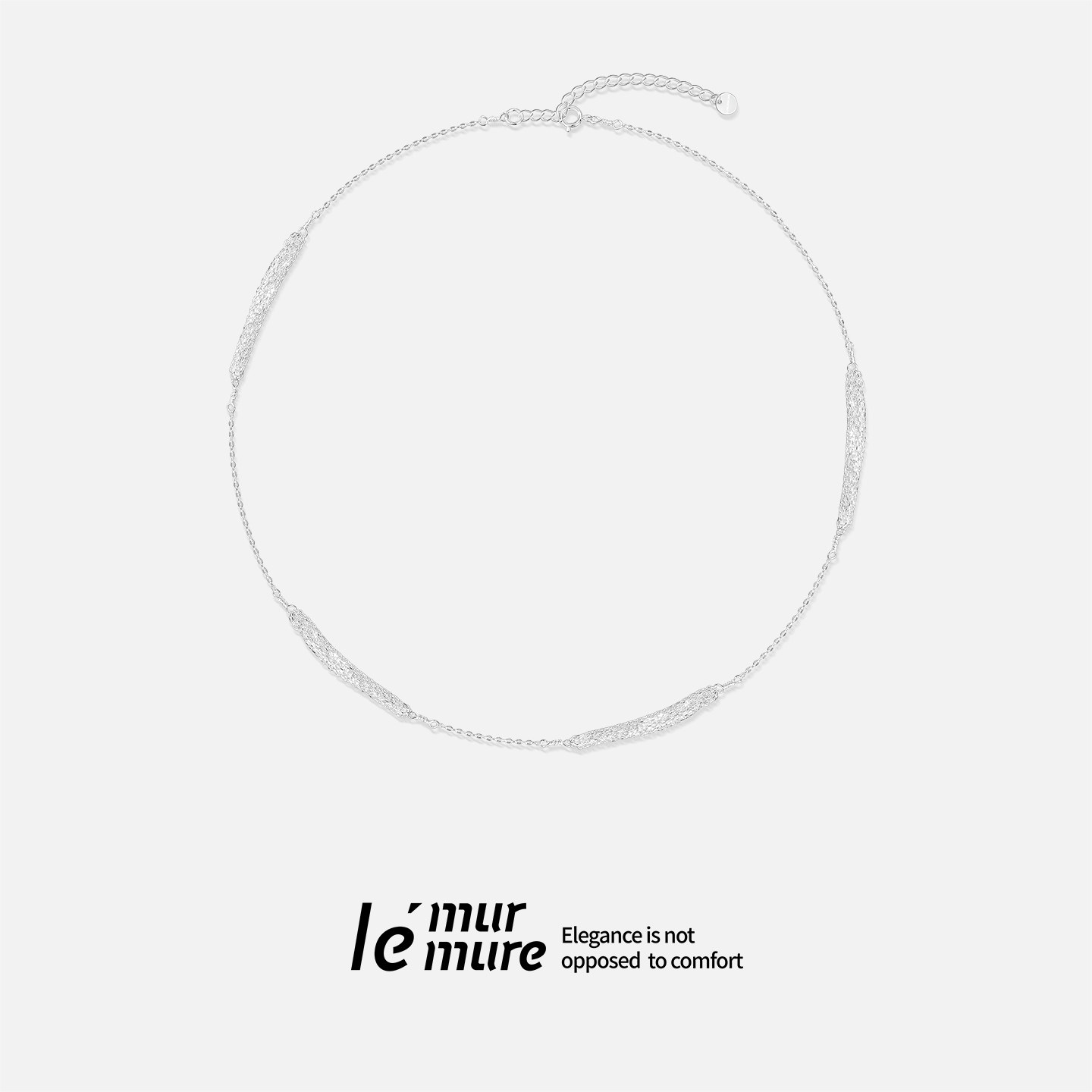 Le'Murmure手工复古流苏项链