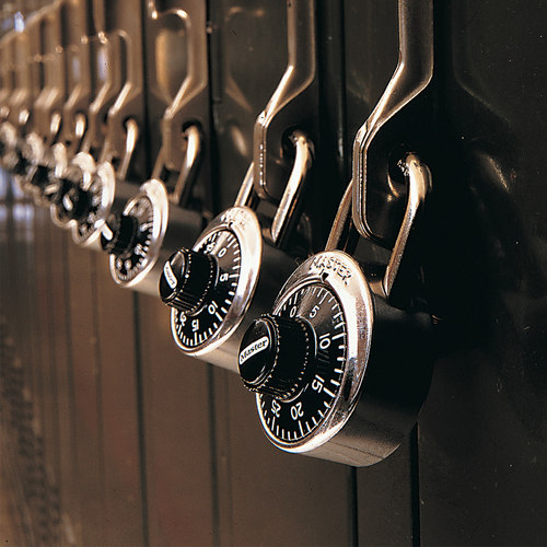 MASTER LOCK/玛斯特密码锁健身房更衣柜锁柜子箱包锁旅行包