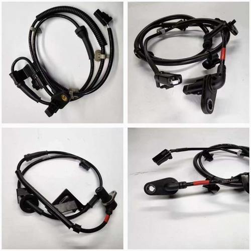 适用维拉克斯前轮ABS传感器后轮ABS传感器感应器轮速传感器