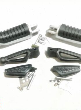 SRK追QJ350-13蓝宝龙BJ300GS-A左右前脚蹬脚踏后踏蹬踏脚橡胶垫块