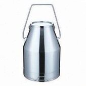 回奶桶 手提桶 水桶 25公升不锈钢加厚牛奶桶 汤桶 油桶