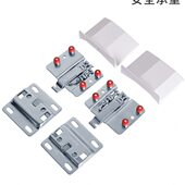 浴室柜重型吊码 隐藏挂件厨房电视柜吊柜固定 配件橱柜悬空柜挂码