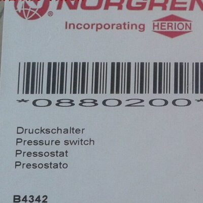 0880300诺冠压力开关0880200 0882200 0881300 0882300 0880334