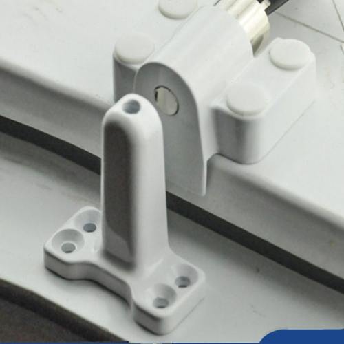 塑钢平开门窗锁高低座锁铝合金窗户防盗窗锁儿童防盗窗锁带钥匙