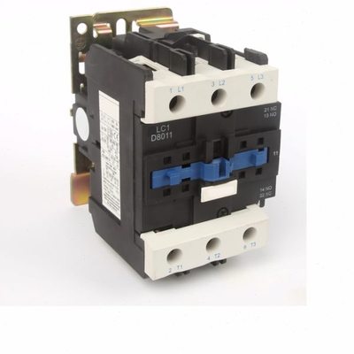 三相银点经济型低压交流接触器 LC1-D80 CJX2-8011