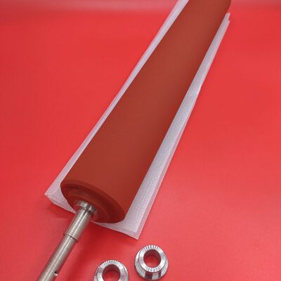 适用改良 理光8100 8120 8200 8210 8220 8110定影中辊红棍海绵辊