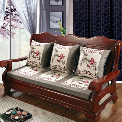 中式老式沙发海绵垫椅垫实木红木椅坐垫卡座垫定制组合沙发垫抱枕