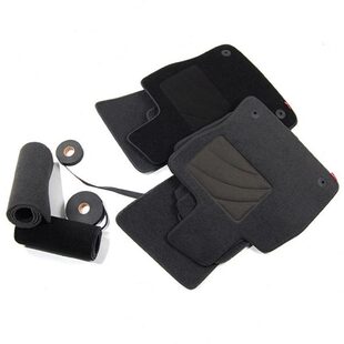 适用马自达阿特兹马2马3星骋马6睿翼cx4CX5昂克赛拉柔绒汽车脚垫