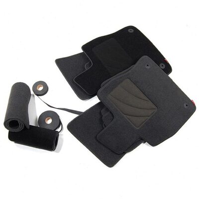 适用马自达阿特兹马2马3星骋马6睿翼cx4CX5昂克赛拉柔绒汽车脚垫