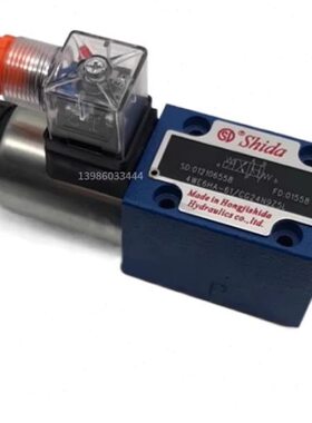 世达Shida电磁换向阀4WE6D/Y/C/EA/HA-61/CG24N9Z5L CW220 3WE6AB