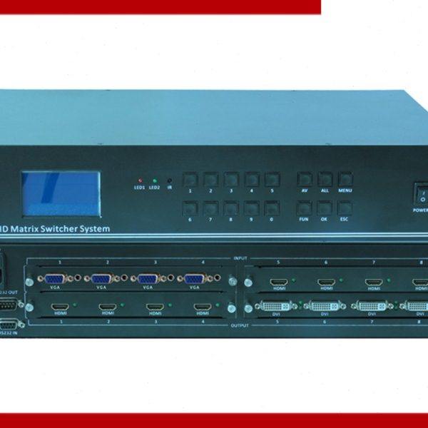 高清混合矩阵切换器 8路/16路/24路/32路  8/16/20/24/32口