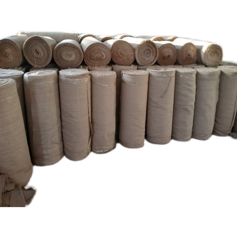 麻布卷防寒麻布片门头工q艺布 装饰背景写字布 铺路苗木工业防护