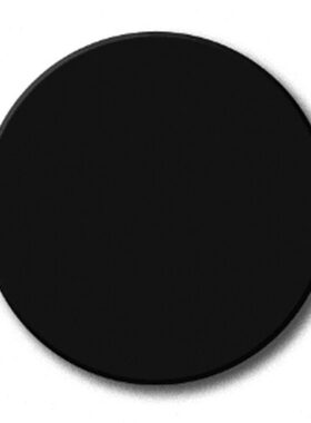 HWB850光学黑色玻璃 红外滤光片850nm 红外通过 可见光截止36*2mm