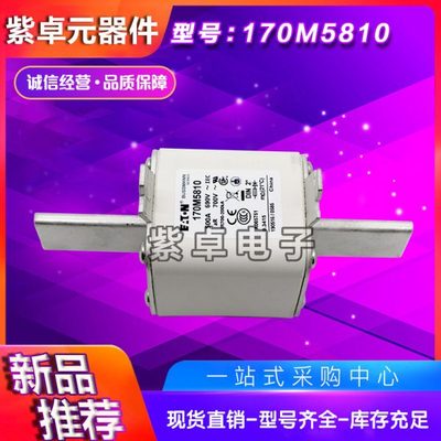 170M4831 170M4832 170M4833 170M4834 170M4835巴斯曼快速熔断器