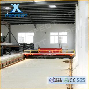 精品摆渡过跨车物流装卸设备摆渡平板车摆渡牵引小车轨道平车