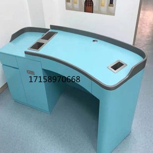 预防接种台疫苗接种桌数字化注射台抽血台转角工作桌门诊化验定制