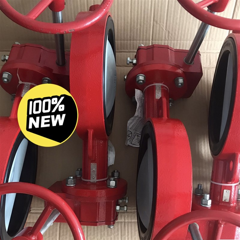 美国博雷S30系列对夹式蝶u阀手动蝶阀Bray S30对夹式蝶阀涡轮