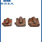 354 604 404 常州东风拖拉机304 454 504 704配件提升器油缸盖 原