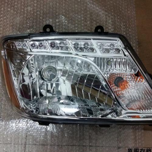 适用14款福田萨普T前大灯 前照灯远光灯前组合灯总成原厂汽车配件