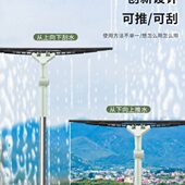 多功能家用擦玻璃神器加长伸缩杆双面擦窗器保洁专用套装 刮水板