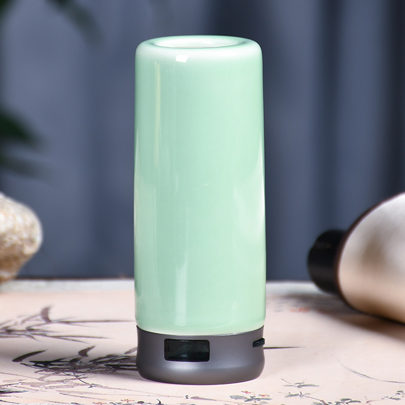 6000毫安充电式定时调温陶瓷电子熏G香炉车载便携手持冷美人品香