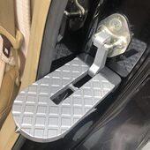 脚踏板汽车通用型上车顶登高踏板金属防滑小车货车多功能攀爬器梯