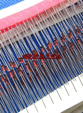 检波二极管 1N60P IN60P LL60P 1N60 DO-35 直插 (100只15元)