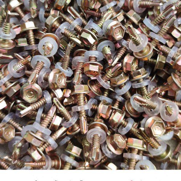 六角钻尾自攻螺丝不锈钢燕尾螺丝钉M4.8M5.5彩钢瓦自攻自钻螺丝