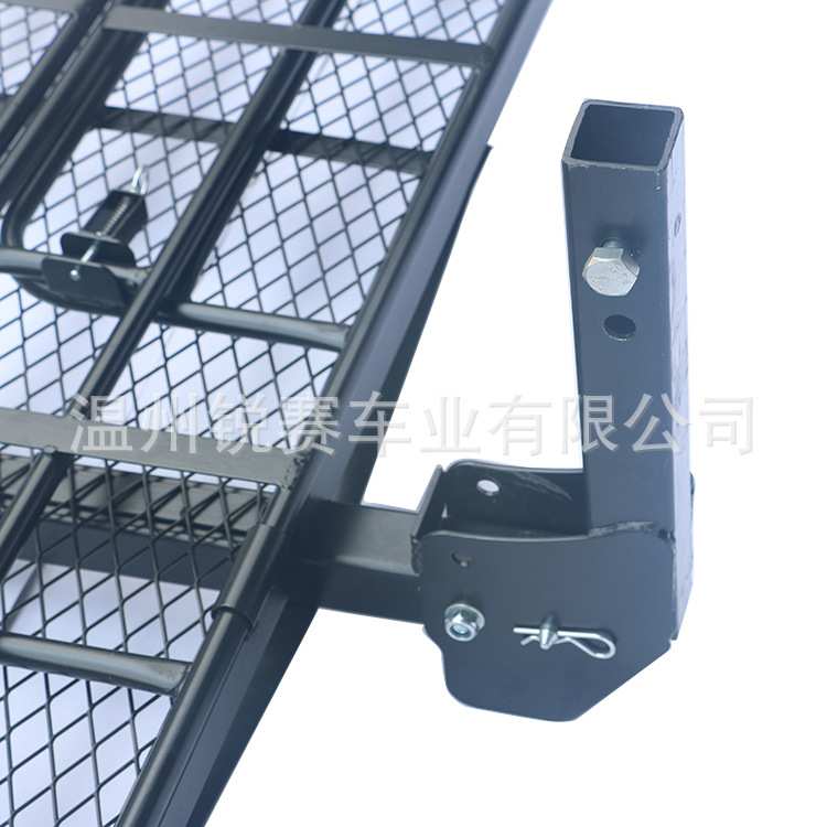 SUV汽车行李框 SUV后尾行李框 网状车载行李架铁质后拖斗后载物