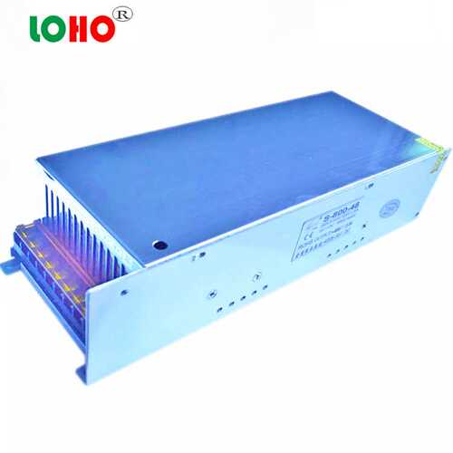 0~48V16A可调开关电源50V48V800W直流电源变压器 48V820W电机电源