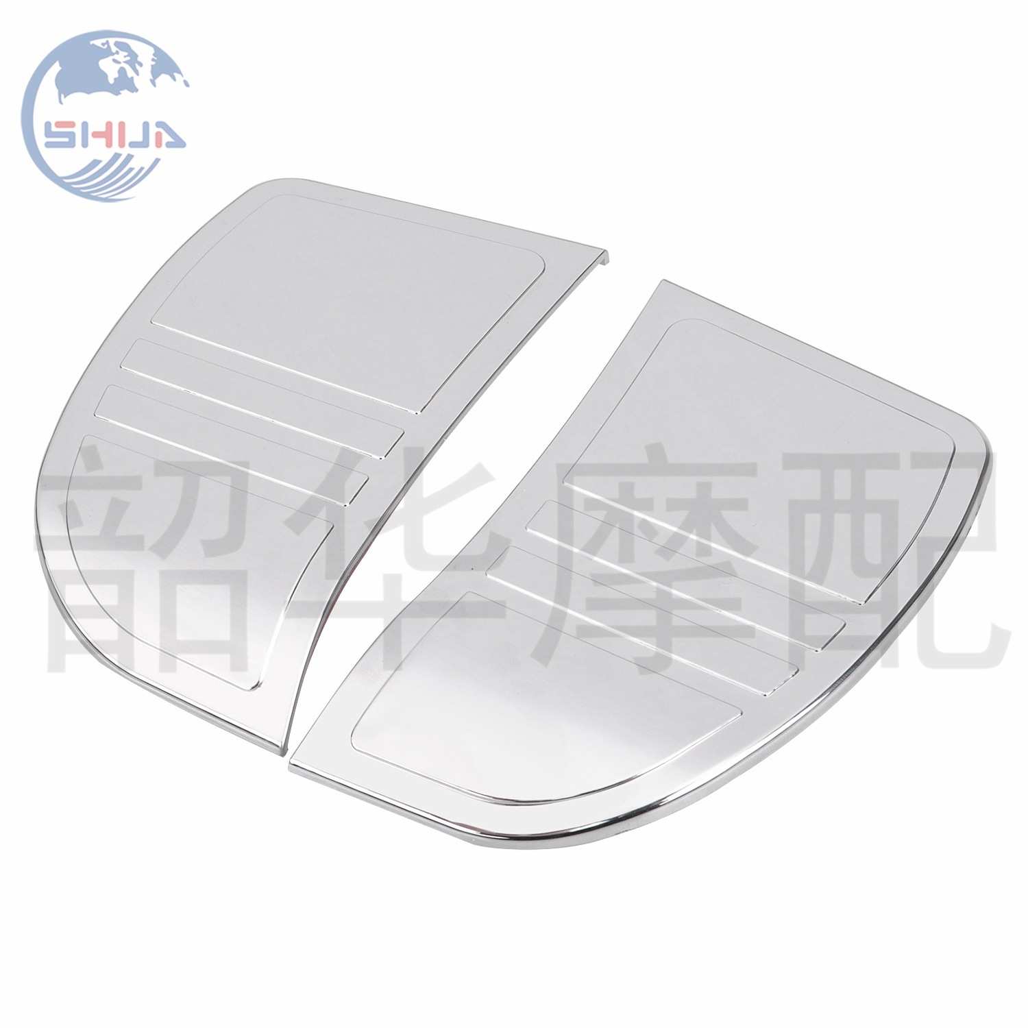 适用哈雷仪表电镀装饰盖套件 装饰条表盘盖 显示屏装饰盖 14-20