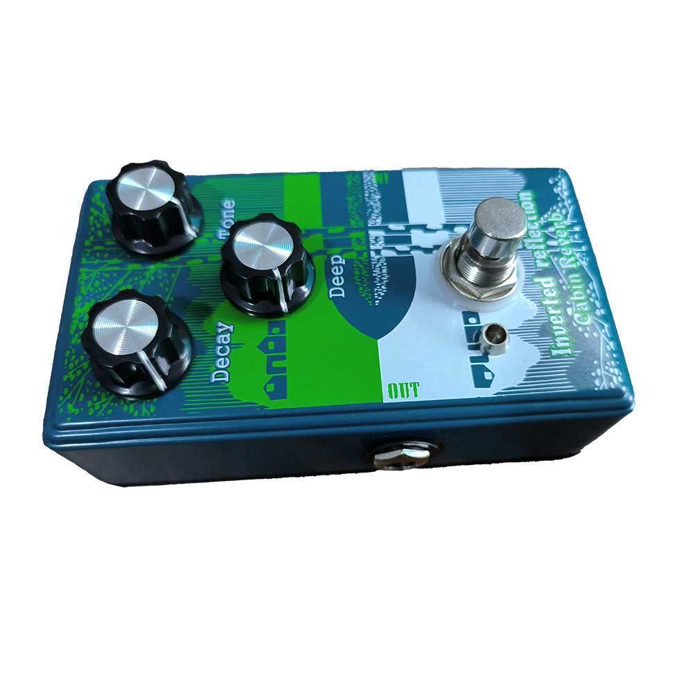 电吉他混响效果器cabin Reverb单块效果器贝斯音效乐器