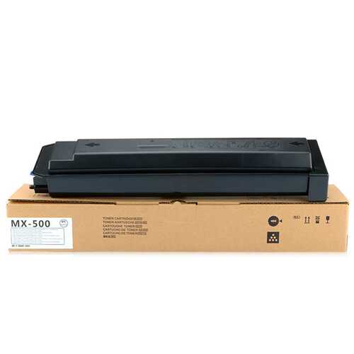 适用夏普MX-500CT粉盒M363N M363U M453N/U墨盒M503N M503U复印机