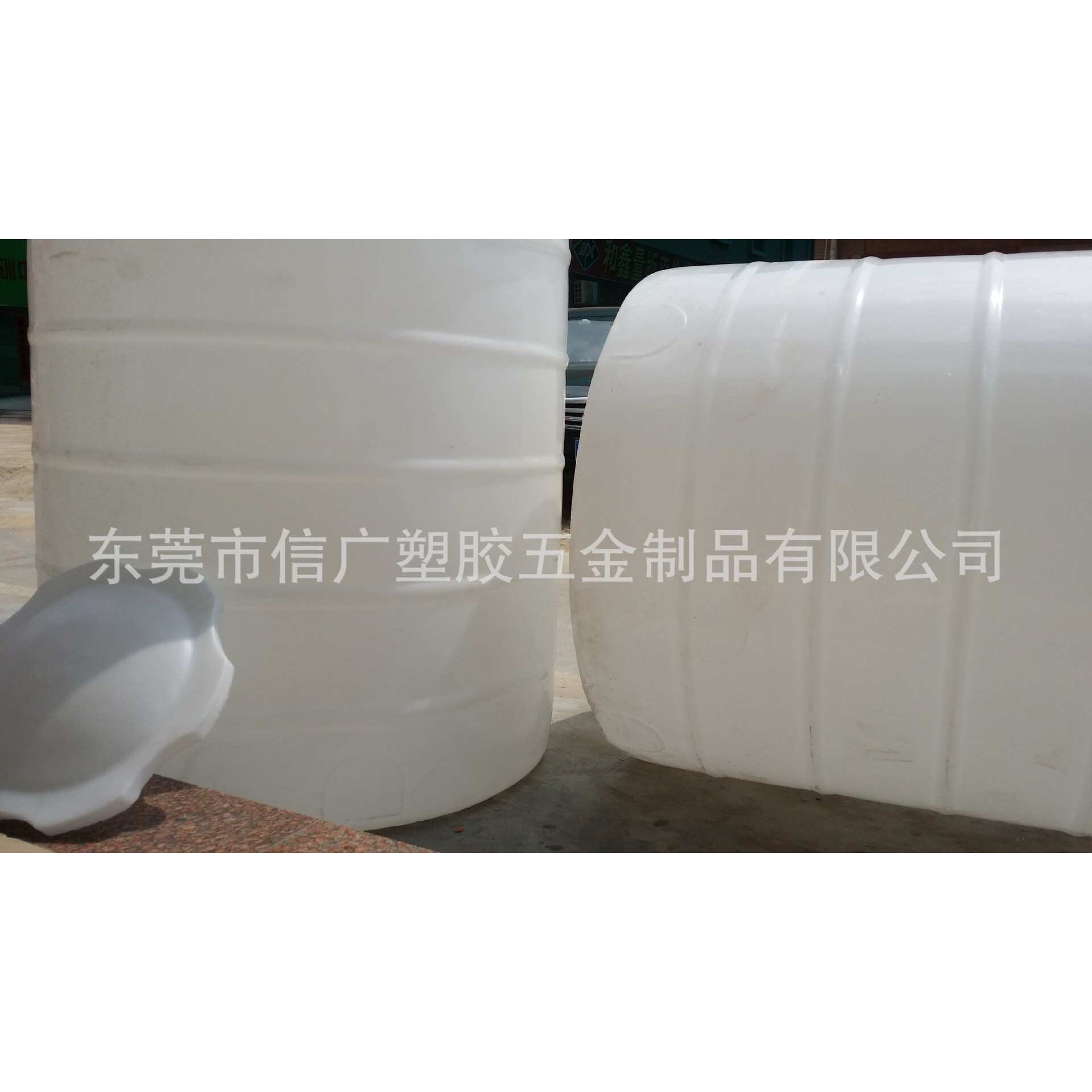 专业制造2000L升塑胶食品级白色水塔 40吨超大滚塑容器加厚抗冲击