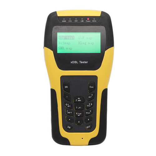 ST332B VDSL2 Tester 安装维护工具 英文机器
