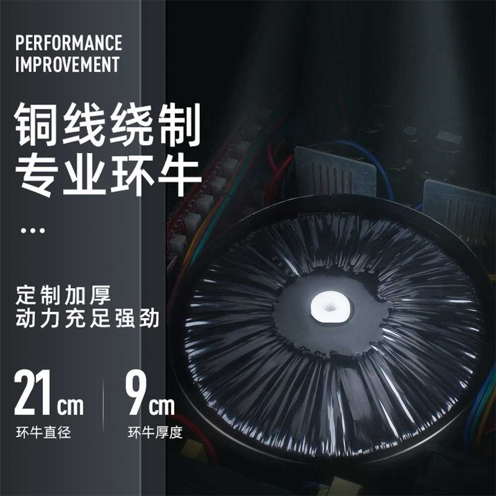 CA-系列大功率专业KTV酒吧舞台演出扩音器重低音功放纯后级功放机