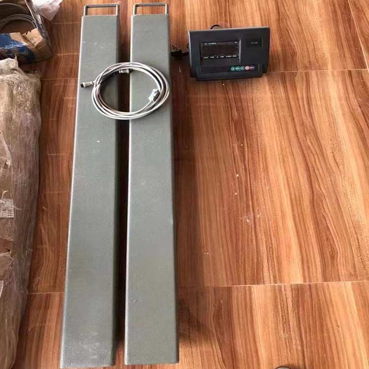 耀华条形秤2吨带打印小票条形电子地磅便捷式可移动条形电子秤1吨